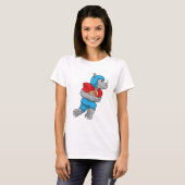 T-shirt Rhino de football (Devant entier)