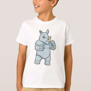 T-shirt Rhino en boîte à Boxer