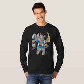 T-shirt Rhino fan Ecuador (Devant entier)
