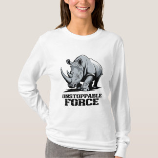 T-shirt Rhino incassable : Force et puissance déchaînées
