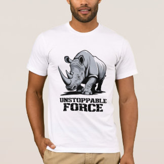 T-shirt Rhino incassable : Force et puissance déchaînées