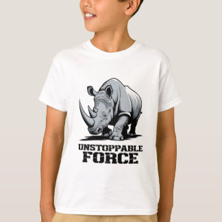 T-shirt Rhino incassable : Force et puissance déchaînées