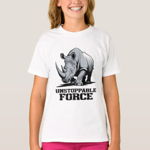 T-shirt Rhino incassable : Force et puissance déchaînées