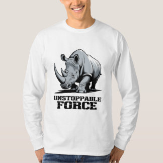T-shirt Rhino incassable : Force et puissance déchaînées