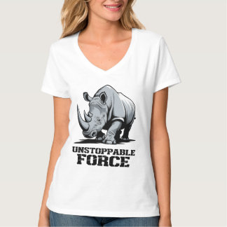 T-shirt Rhino incassable : Force et puissance déchaînées