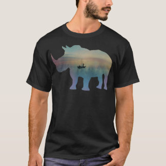 T-shirt Rhino Magique Nature Time