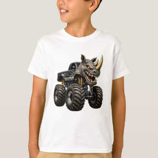 T-shirt Rhino Monster Truck Beast 