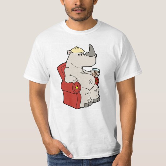 T-shirt Rhino relaxant (Devant)
