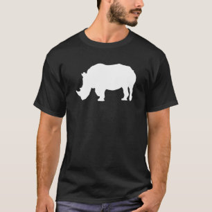 T-shirt Rhino Rhino Rhino Rino - Corbeille Rhino Lover