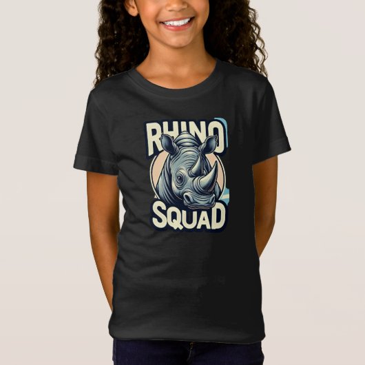 T-Shirt Rhino Squad" - Stand Strong Together (Devant)