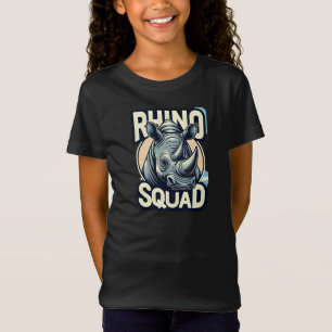 T-Shirt Rhino Squad" - Tenons bon ensemble