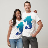 T-shirt Rhino-Stego-Fish (water) (Unisex)