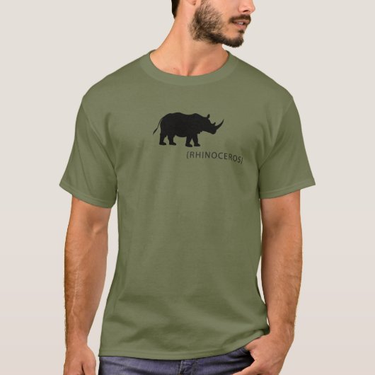 T-shirt Rhinoceros (Devant)
