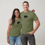 T-shirt Rhinoceros (Unisexe)