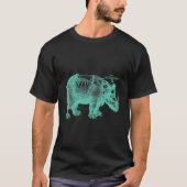 T-shirt Rhinoceros (Devant)