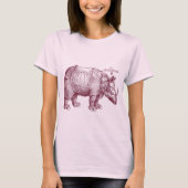 T-shirt Rhinoceros (Devant)
