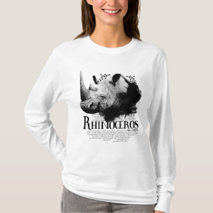 T-shirt Rhinocéros