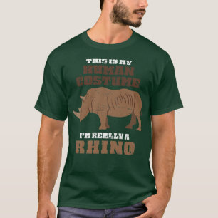 T-shirt Rhinoceros Costume animal Rhino