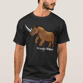 T-shirt Rhinocéros laineux