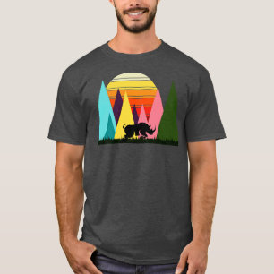 T-shirt Rhinoceros Safari Cadeau animal Rhino