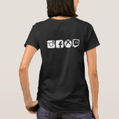 T-shirt RhinoRec (Dos)