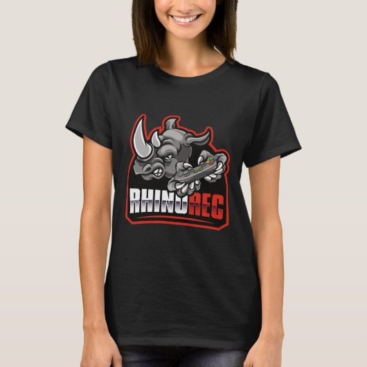T-shirt RhinoRec (Devant)