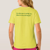 T-shirt Rhinos tendance (Dos)