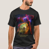 T-shirt Rho Ophiuchi Cloud Complex, James Webb Photo spati (Devant)