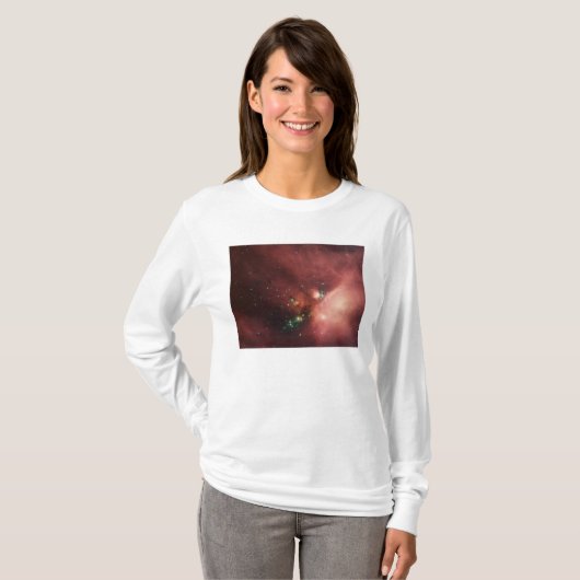 T-shirt Rho Ophiuchi nebula 2 (Devant entier)