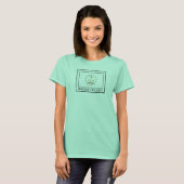 T-shirt Rhode Island (Devant entier)