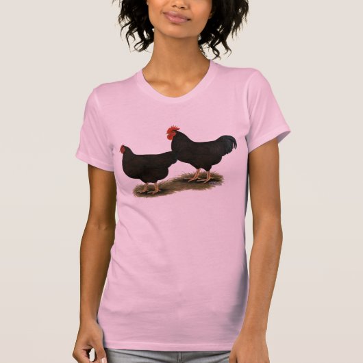 T-shirt Rhode Island Red Bantams (Devant)