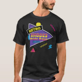 T-shirt Rhodes Pride Days 2024 Retro Rhodes (Devant)
