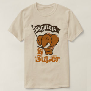 T-SHIRT RHODESIA 1965 VINTAGE