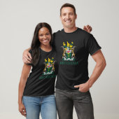 T-shirt Rhodesia Armoiries Zimbabwe Funny Afrique du Sud (Unisexe)