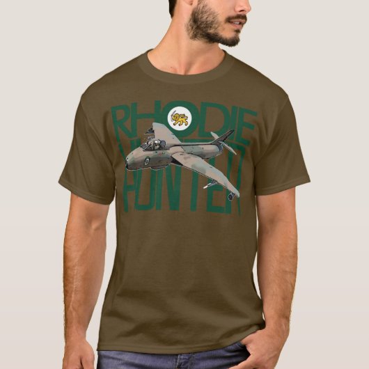 T-SHIRT RHODESIAN HUNTER (Devant)