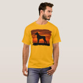 T-shirt Rhodesian Ridgeback (Devant entier)