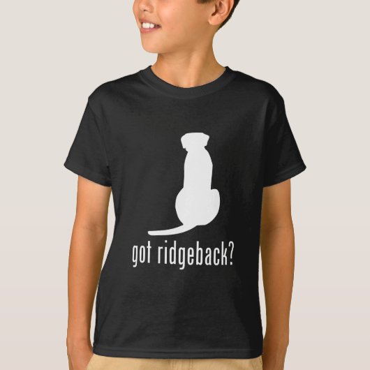 T-shirt Rhodesian Ridgeback (Devant)