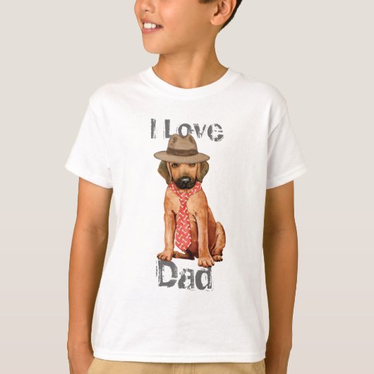 T-shirt Rhodesian Ridgeback (Devant)