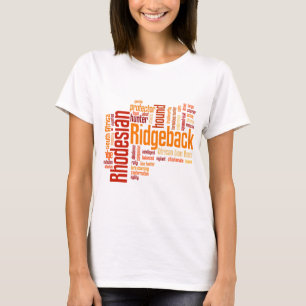 T-shirt Rhodesian Ridgeback