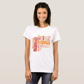 T-shirt Rhodesian Ridgeback (Devant entier)