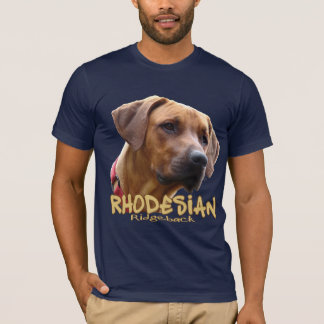 T-shirt Rhodesian Ridgeback