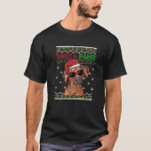 T-shirt Rhodesian Ridgeback (Devant)