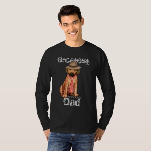 T-shirt Rhodesian Ridgeback (Devant entier)