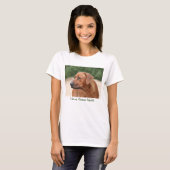 T-shirt Rhodesian Ridgeback (Devant entier)