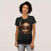 T-shirt Rhodesian Ridgeback 1 - Reine (Devant entier)