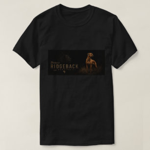T-shirt Rhodesian Ridgeback avec Lion