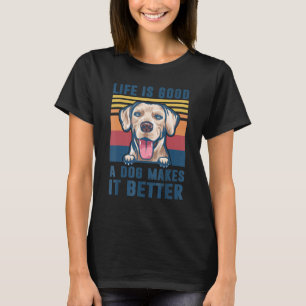 T-shirt Rhodesian Ridgeback Chien Funny Chien Papa Maman H