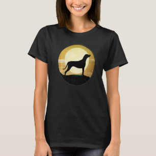 T-shirt Rhodesian Ridgeback Chien race 1