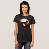 T-shirt Rhodesian Ridgeback Chien Retro 2 (Devant entier)