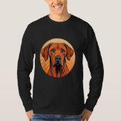 T-shirt Rhodesian Ridgeback Dog Cute Dog Breed 1 (Devant)